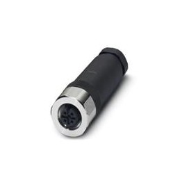 1 pcs : 1553268 - Circular Metric Connectors SACC-M12FS-4CON -PG 9-VA