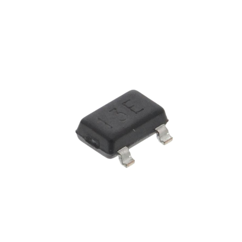 500 pcs - Allegro Microsystems Surface Mount Hall Effect Sensor Switch, SOT-23, 3-Pin