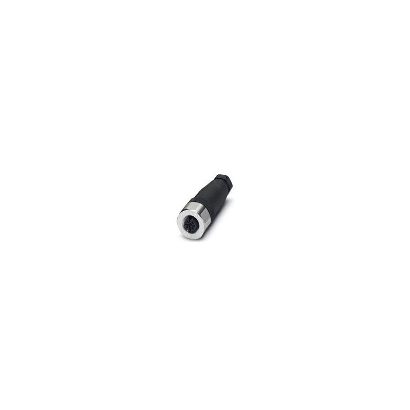 1 pcs : 1553242 - Circular Metric Connectors SACC-M12FS-4CON -PG 7-VA