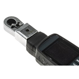 1 pcs - STAHLWILLE Digital Torque Wrench, 1 - 10Nm, 1/4 in Drive, Square Drive, 9 x 12mm Insert