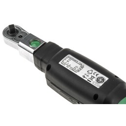 1 pcs - STAHLWILLE Digital Torque Wrench, 1 - 10Nm, 1/4 in Drive, Square Drive, 9 x 12mm Insert