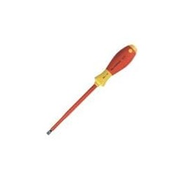 1 pcs : 32023 - Screwdrivers, Nut Drivers & Socket Drivers Insulated SoftFinishSlotted Screwdriver 4.5mm x 100mm