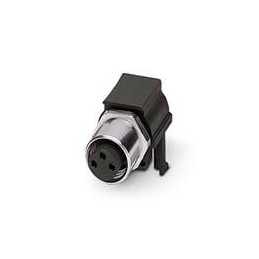 1 pcs : 1524788 - Circular Metric Connectors SACC-SCIV-M 8FS-3CON L-90