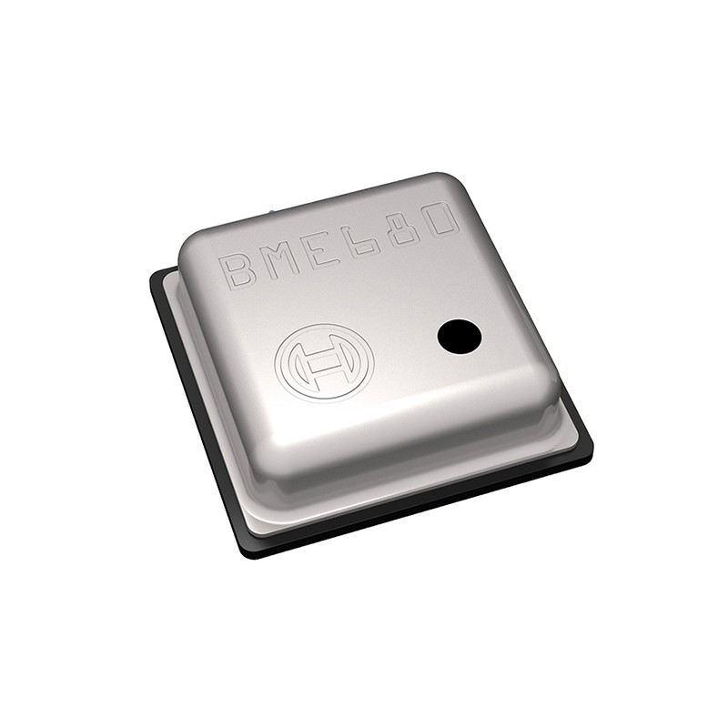 500 pcs - Bosch Sensortec Temperature & Humidity Sensor, Digital Output, Surface Mount, I2C, SPI, ±0.6 %, ±1°C, 8 Pins