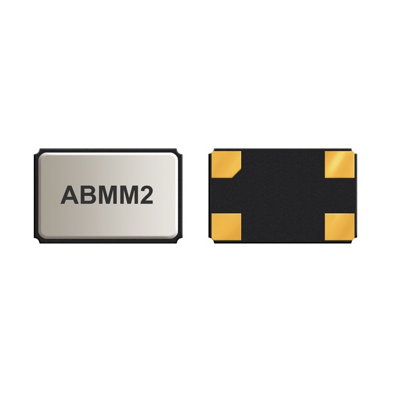 10 pcs - Abracon 8MHz Crystal Unit SMD 4-Pin 6 x 3.6 x 1.2mm