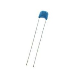 1 pcs : RCE7U2J681J2M1H03A - Multilayer Ceramic Capacitors MLCC - Leaded