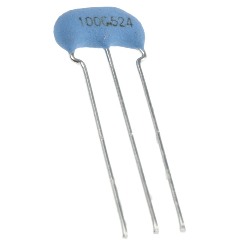 10 pcs - CSTLS10M0G53-A0 , Ceramic Resonator, 10MHz Fundamental 15pF, 3-Pin, 8 x 3 x 5.5mm