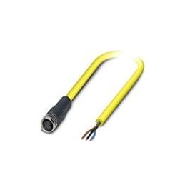 1 pcs : 1406316 - Sensor Cables / Actuator Cables SAC-3P-10.0-542/M8 FS BK