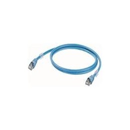 1 pcs : XS6W-6LSZH8SS20CM-B - Ethernet Cables / Networking Cables Ethernet Patch Cable RJ45 0.2m Blue