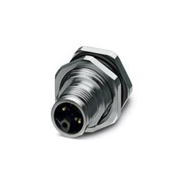 1 pcs : 1425592 - Circular Metric Connectors 4POS Plug M12 L-Coded