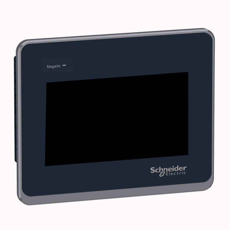 1 pcs - Schneider Electric Touch-Screen HMI Display - 4 in, TFT LCD Display, 480 x 272pixels