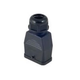 1 pcs : 93601-4685 - Heavy Duty Power Connectors HOOD TOPENT +CBLGLND 11-18 7908.6648.1