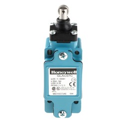 1 pcs - Honeywell GLA Series Plunger Limit Switch, NO/NC, IP67, SPDT, Die Cast Zinc Housing, 50V ac Max, 100mA Max