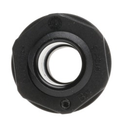 1 Bag of 5 - Lapp SKINTOP Series Black Polyamide Cable Gland, M12 Thread, 3.5mm Min, 7mm Max, IP66, IP68, IP69K