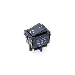 1 pcs : A8A-207-1D - Rocker Switches POWER SWITCH