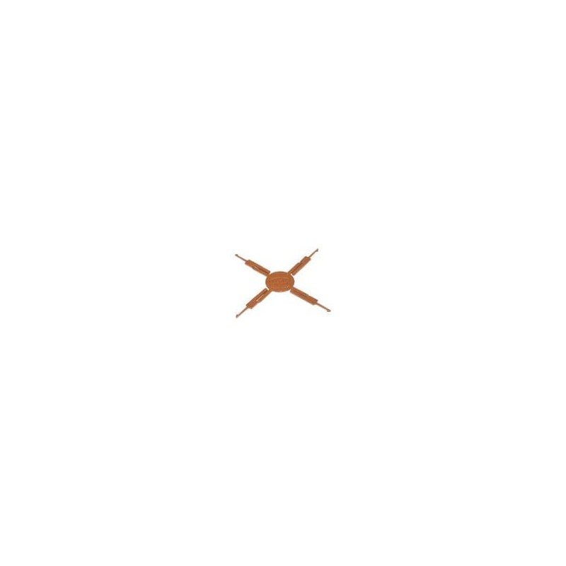 1 pcs : 09468400000 - Heavy Duty Power Connectors PPP CODING KEY 5 PARTS