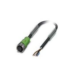 1 pcs : 1668108 - Sensor Cables / Actuator Cables M12 4P 1.5M FEMALE