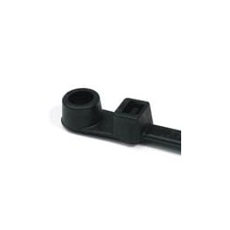 1 pcs : T120MR0K2 - Cable Tie Mounts T120MR BLK MTG TIE 15.55