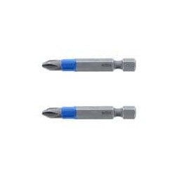 1 pcs : 70202 - Screwdrivers, Nut Drivers & Socket Drivers TerminatorBlue Impact Bit Phillips 2 - 2 Inch - 2 Pack