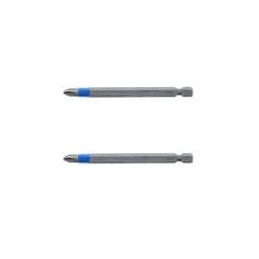 1 pcs : 70302 - Screwdrivers, Nut Drivers & Socket Drivers TerminatorBlue Impact Bit Phillips 2 - 3.5 Inch - 2 Pack