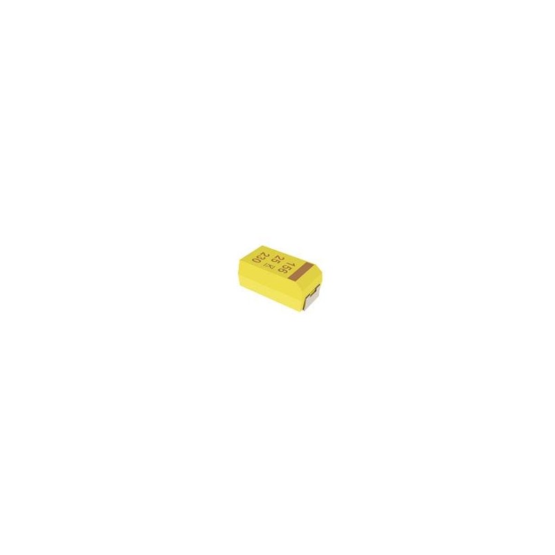 10 pcs : T495D336K020ATE100 - Tantalum Capacitors - Solid SMD 20V 33uF 2917 10% ESR100mOhms