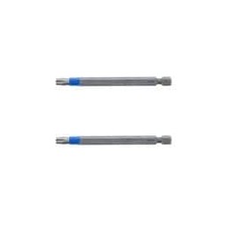 1 pcs : 70322 - Screwdrivers, Nut Drivers & Socket Drivers TerminatorBlue Impact Bit Torx T30 - 3.5 Inch - 2 Pack
