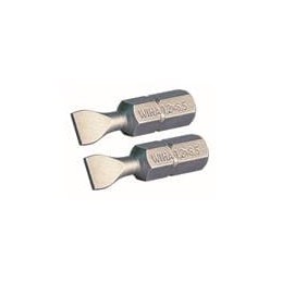 1 pcs : 71053 - Screwdrivers, Nut Drivers & Socket Drivers Slotted Insert Bit 6.0mm x 25mm - 2 Pack