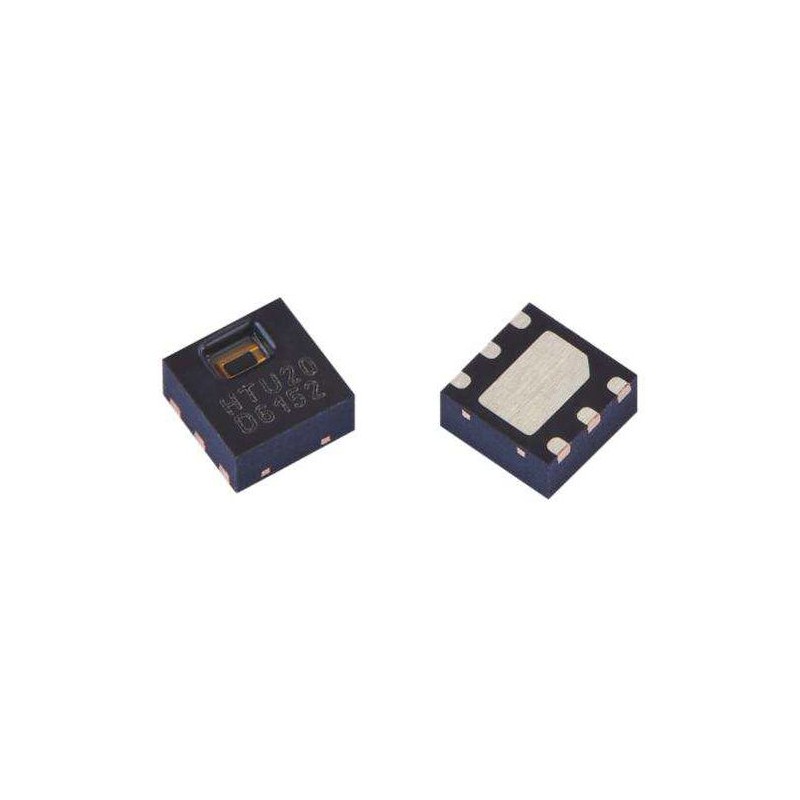 5000 pcs - TE Connectivity Temperature & Humidity Sensor, Digital Output, Surface Mount, I2C, ±5%, 6 Pins