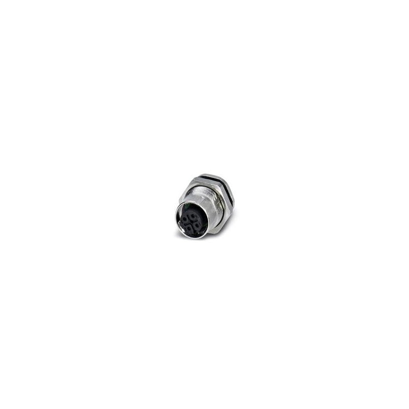 1 pcs : 1419755 - Circular Metric Connectors SACC-DSI- M12FS-4CON-M16
