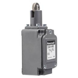 1 pcs - Honeywell LS Series Plunger Limit Switch, IP67, SPDT, Die Cast Zinc Housing, 480V ac Max, 10A Max