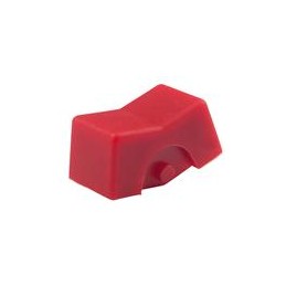 1 pcs : AT4148C - Switch Bezels / Switch Caps .365' WIDE RED RKR CAP FOR M, M2T, P