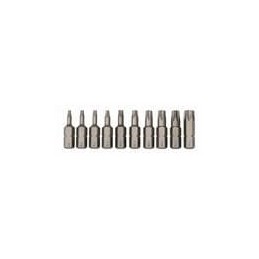 1 pcs : 72595 - Screwdrivers, Nut Drivers & Socket Drivers T7-T40 Torx Insert Bit 10 Piece Set