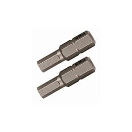 1 pcs : 73301 - Screwdrivers, Nut Drivers & Socket Drivers Hex Metric Insert Bit 1.5 x 25mm 2Pk