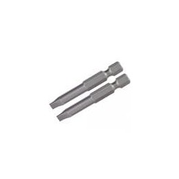 1 pcs : 74061 - Screwdrivers, Nut Drivers & Socket Drivers Slotted Power Bit 3.0 x 50mm - 2 Pack