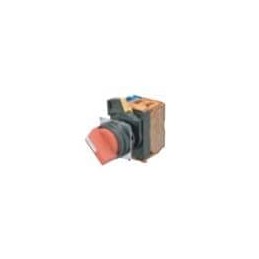 1 pcs : A22NS-2BM-NBA-G101-NN - Rotary Switches Assm, Sel, Plas Bzl, Blck, 2 N