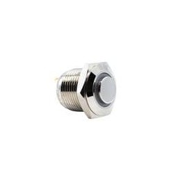 1 pcs : PV6H240NN-3R1 - Pushbutton Switches 2A 48VDC OFF(ON) RGB Ring Illum Nckl SLDR