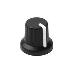 1 pcs : 1101 - Knobs & Dials M6 flatted to M4.5 Spring