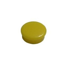 1 pcs : 450-C152 - Knobs & Dials Yellow Cap-Plain 15mm Knob