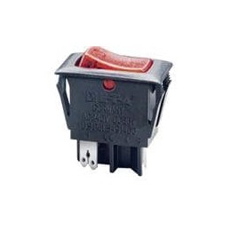 1 pcs : 1410-F110-P1F1-W14QE3-5A - Circuit Breakers Miniaturised single pole rocker switch/thermal circuit breaker combining ON/