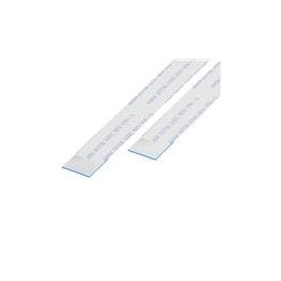 10 pcs : 05-10-A-0030-A-4-06-4-T - FFC / FPC Jumper Cables 0.5mmP. FlatFlexCble, 10Contact, Conductor SameSide, Len30mm/1.18in, 