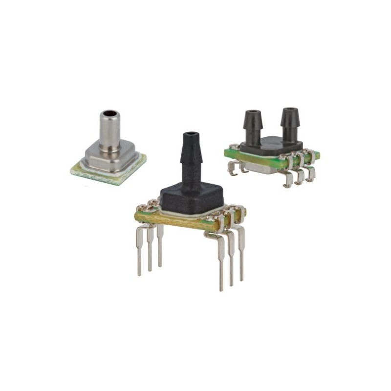 55 pcs - Honeywell Piezoresistive Pressure Sensor, 1103.16kPa Operating Max, Surface Mount, 6-Pin, 60kPa Overload Max, SMT