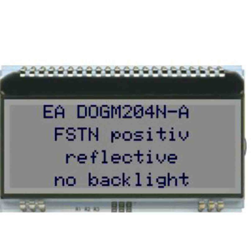 1 pcs - Display Visions EA DOGM204N-A EA DOG LCD Display