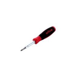 1 pcs : 77890 - Screwdrivers, Nut Drivers & Socket Drivers SoftFinish 6inOne Multi-Driver