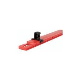 1 pcs : 91114 - Screwdrivers, Nut Drivers & Socket Drivers Rail Sys Clips 1/2' Socket 10Pc Pk