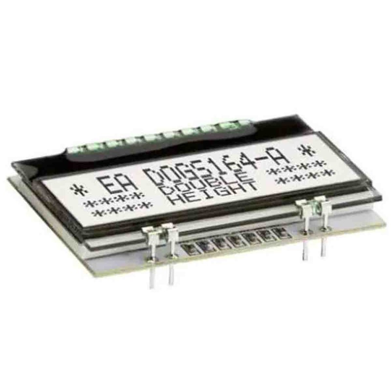 1 pcs - Display Visions EA DOGS164W-A EA DOG LCD Display