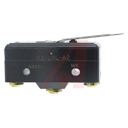 1 pcs - Honeywell Lever Micro Switch, Screw Terminal, 15 A, SP-CO