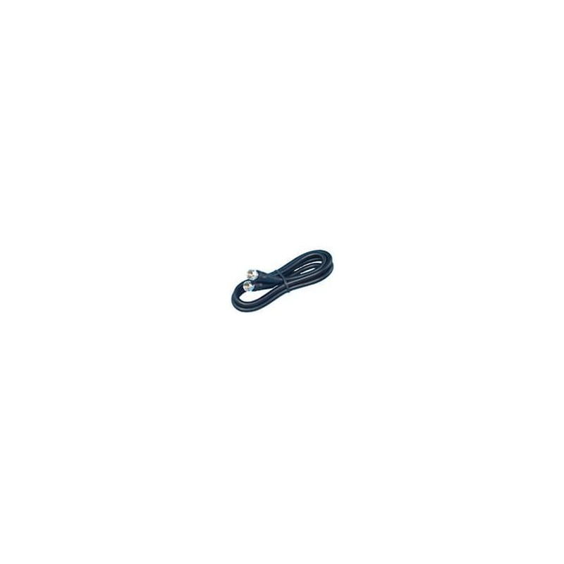 1 pcs : 675FFPB - Hook-up Wire RG59 FEMALE - FEMALE BLACK, 75 FT