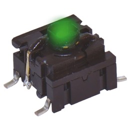 1 pcs - IP67 Cap Tactile Switch, SPST 50 mA @ 24 V dc