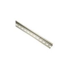 1 pcs : 5603401 - Mounting Fixings NS35/15 RAIL PERF 1M