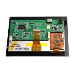 1 pcs - Ampire AM-1024600DTZQW-TH0H TFT LCD Module / Touch Screen, 7in WSVGA, 1024 x 600pixels